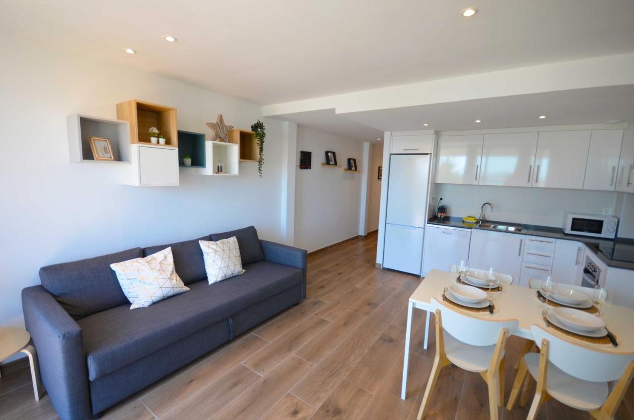 Golive Deluxe Apartment Cambrils Bagian luar foto